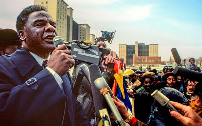Punch 9 for Harold Washington